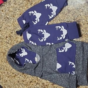 Baby boy 0-3 month set